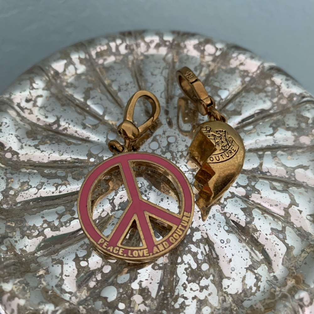 Juicy couture charms